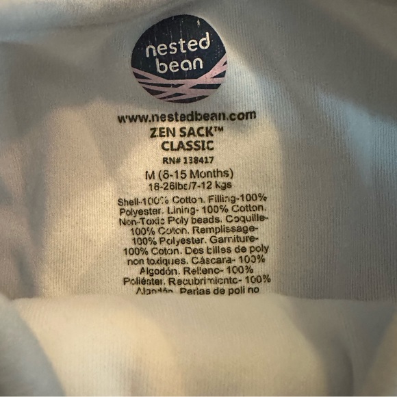 Nested Zen bean sack medium - Picture 2 of 3